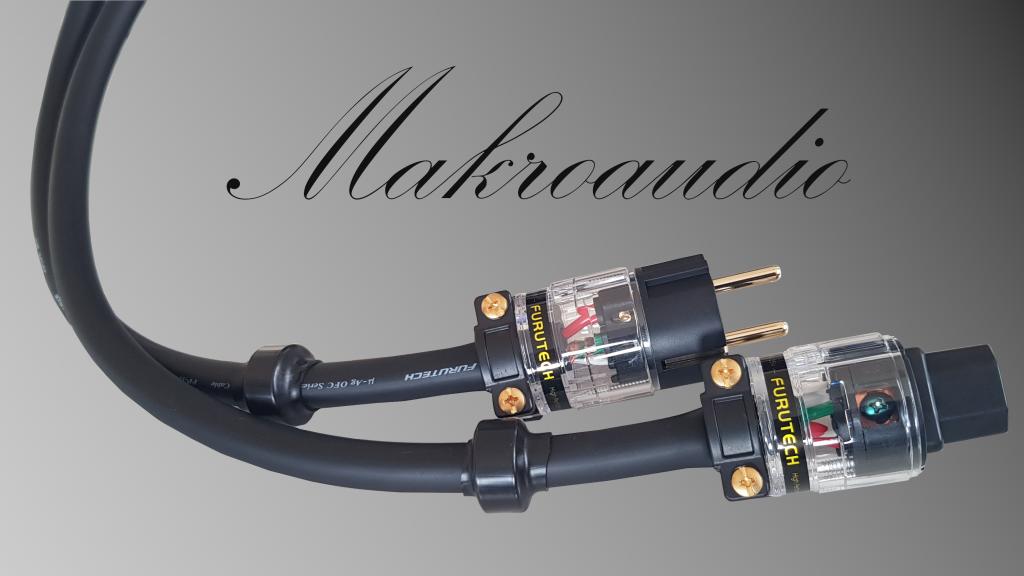 Makroaudio: Rabattwoche für alle Stromkabel!