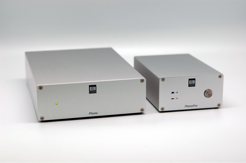 Klein Technik Phono der neuesten Generation Die Vorstufe für EMT-Tonabnehmer: Klein Technik Phono