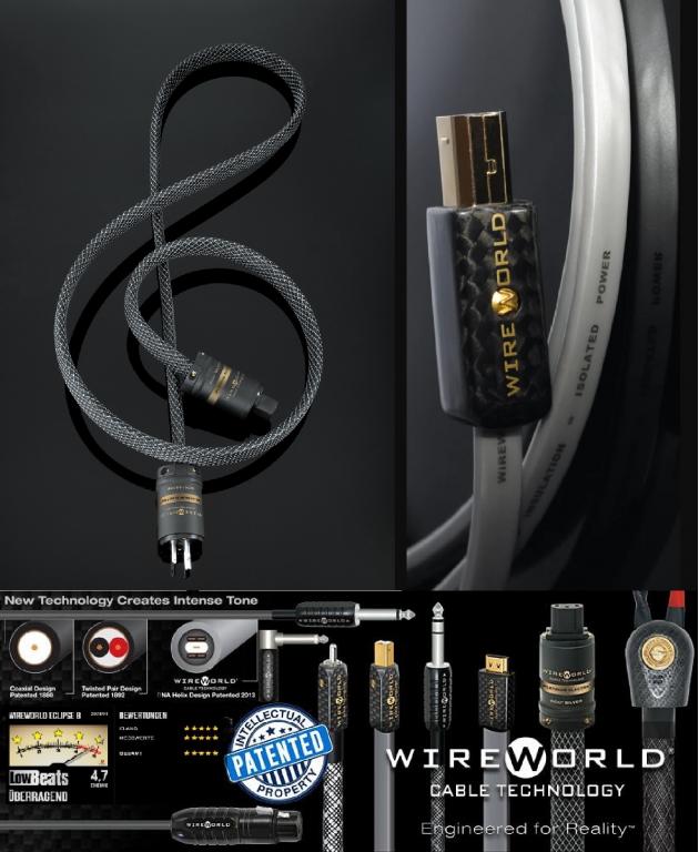 WireWorld Platinum Series - Referenzkabel für alle Bereiche! - Test / Erfahrungsbericht WireWorld_Kabel_Hifi_Digital_USB_Netzkabel_Lautsprecherkabel_Interconnect_Bluetooth_Reference_Babe