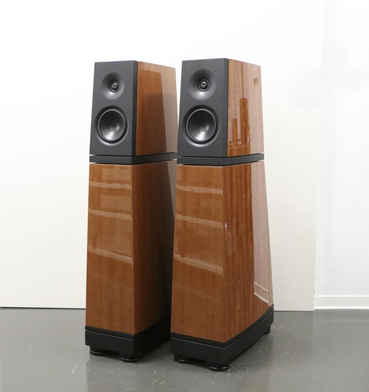 Verity Audio Parsifal Anniversary High-End Standlautsprecher Verity Audio Parsifal makore