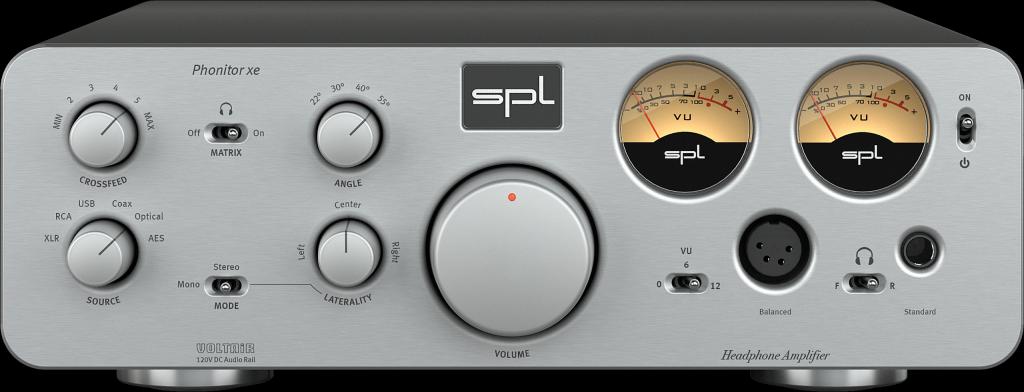 SPL Audio - Professionelle Studiotechnik meets High End SPL Audio - Phonitor XE