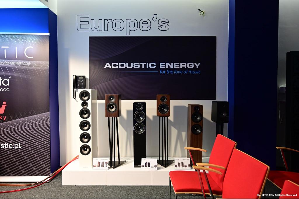 Acoustic Energy auf der Hifi Messe in Warschau 2024