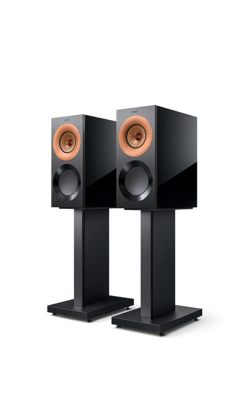 Lindenthaler Hifi Tage KEF Reference 1 Meta Drei-Wege-Lautsprecher . Handgefertigt in England .