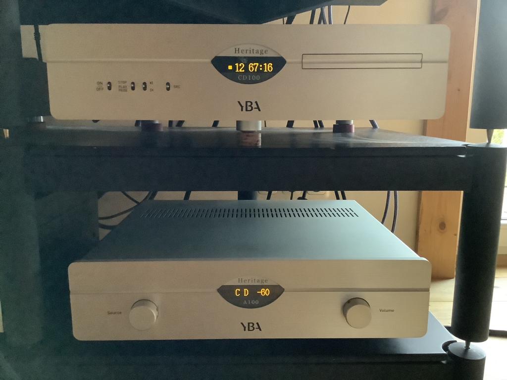 YBA - A 100 und CD 100 - DIE audiophile Gelegenheit -   