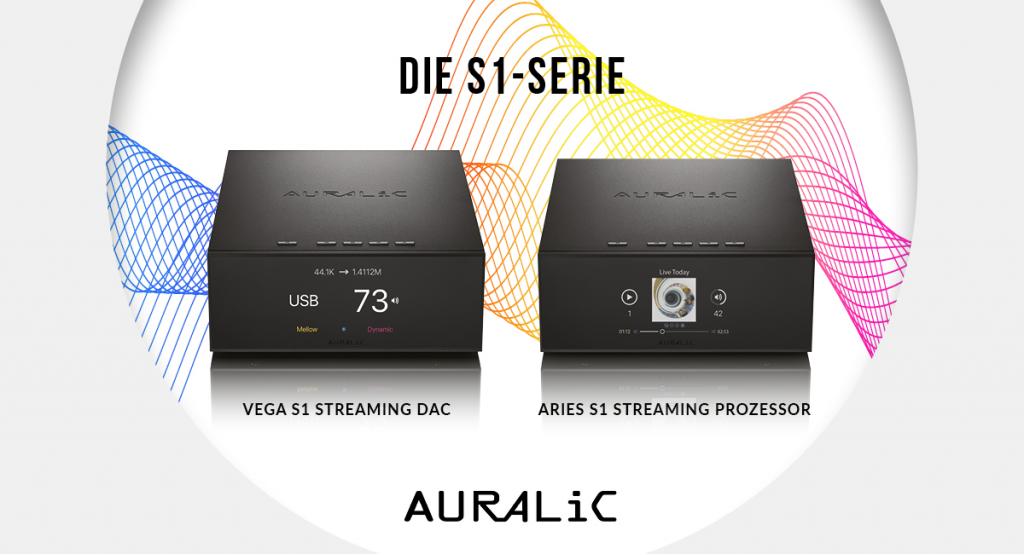 Streaming Clients Auralic S1