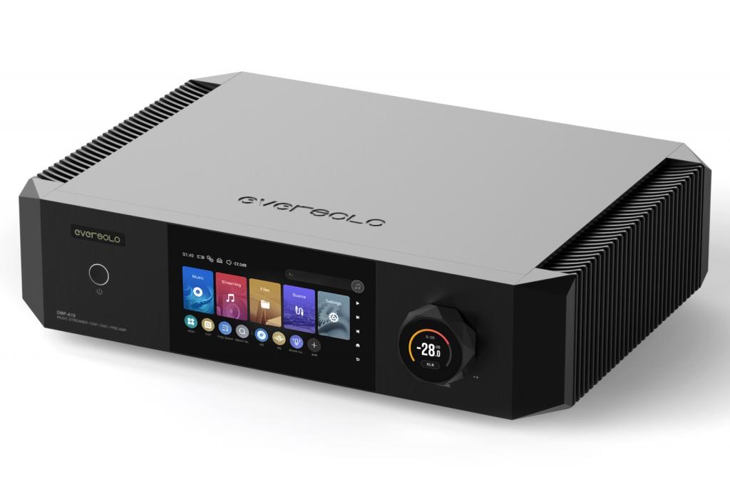 eversolo DMP A 10  High - End Streamer / Vorverstärker