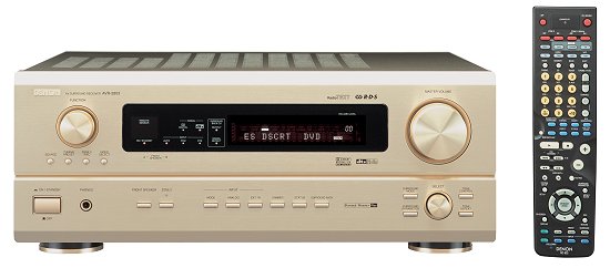 Neuer AV-Receiver von Denon AVR-2803