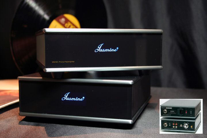 Jasmine LP2.0SE Phono Vorverstärker mit getrenntem Netzteil Jasmine LP2.0SE Phono Vorverstärker